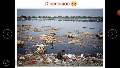 Class 3(Science)- Lesson 2(Polluted Yamuna) of block 16(Water Pollution).