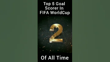 Top 5 Goal Scorer In FIFA World Cup Fifaworldcupqatar2022 