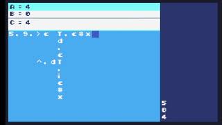 Famous OW - 1 : Esoteric Programming Language - #5 - Absolute Difference of Two Numbers Wealth
