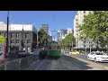 MELBOURNE TRAM DRIVERS VIEW - 2018 Update Route 86 Docklands to Bundoora