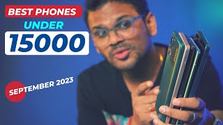 TOP 5 Best Phones Under 15000 in SEPTEMBER 2023 l Best Mobile Under 15000