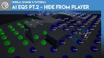 Unreal Engine 4 Tutorial - AI EQS Part 2 - Hiding from the Player
