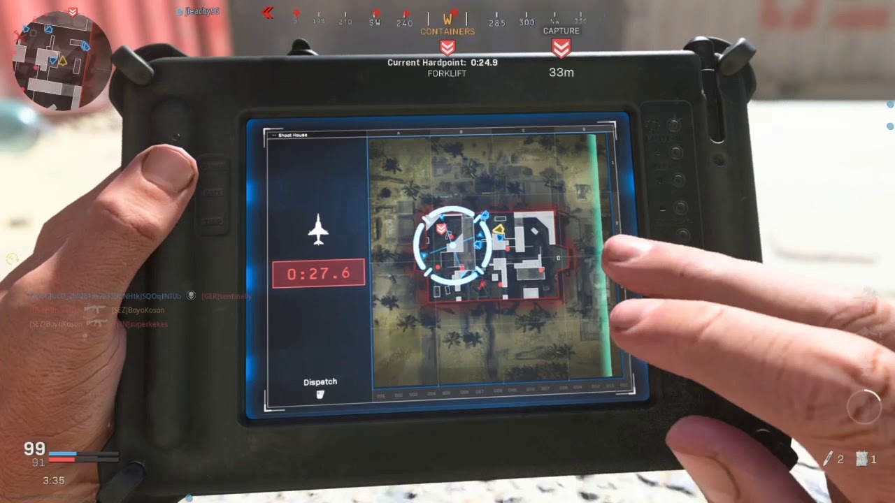 An Action Packed Game Of Hardpoint Modern Warfare YouTube