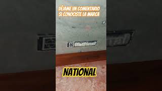 Conociste la marca "National" en sonido??? #teacher #computer #technology #tips #electronic