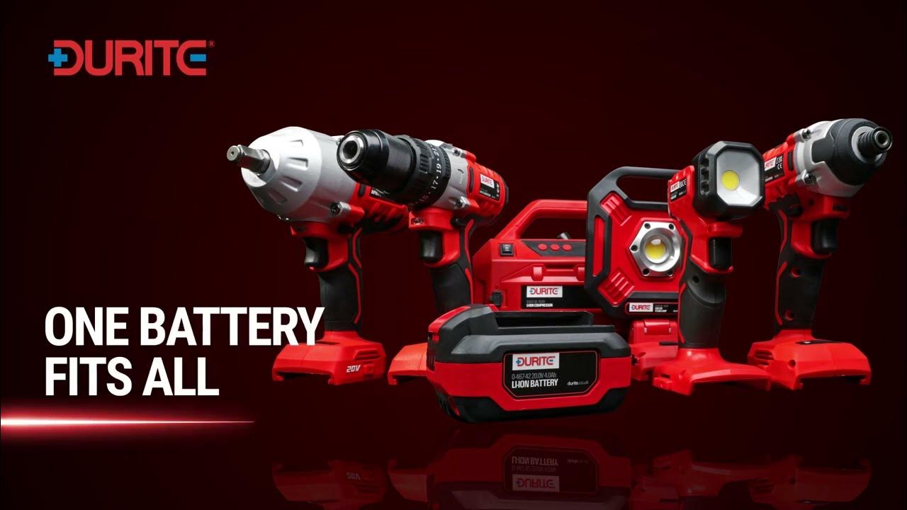 The Durite 'One Battery Fits All' Power Tools YouTube