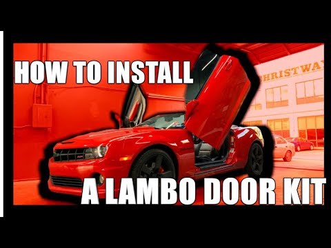 How to Install Lambo Doors on any 2010-2015 Camaro