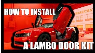 How to Install Lambo Doors on any 20102015 Camaro