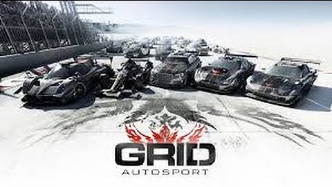 GRID Autosport 4k 60fps (rendered in 1080p 60fps)