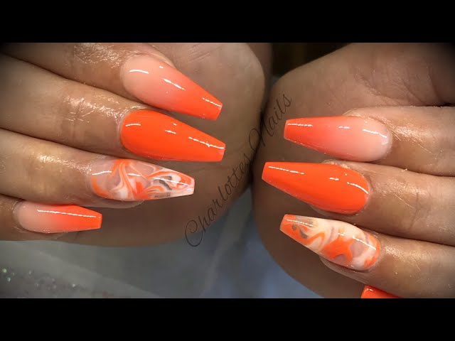 160+ Orange Nails Stock Photos, Pictures & Royalty-Free Images - iStock