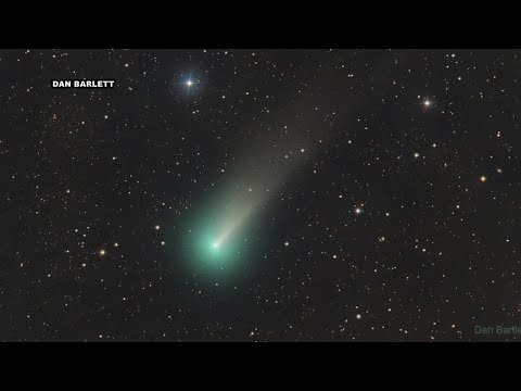 How to see comet Leonard as it passes Earth