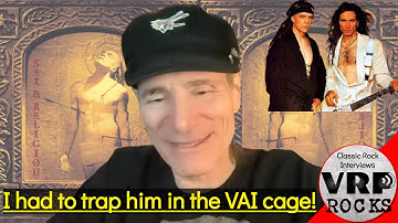 Steve Vai: "Bizarre, Unpredictable" Working with Devin Townsend!