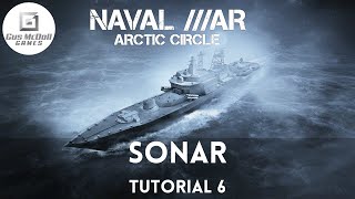 Tutorial 6 - Sonar (Naval War Arctic Circle) screenshot 2