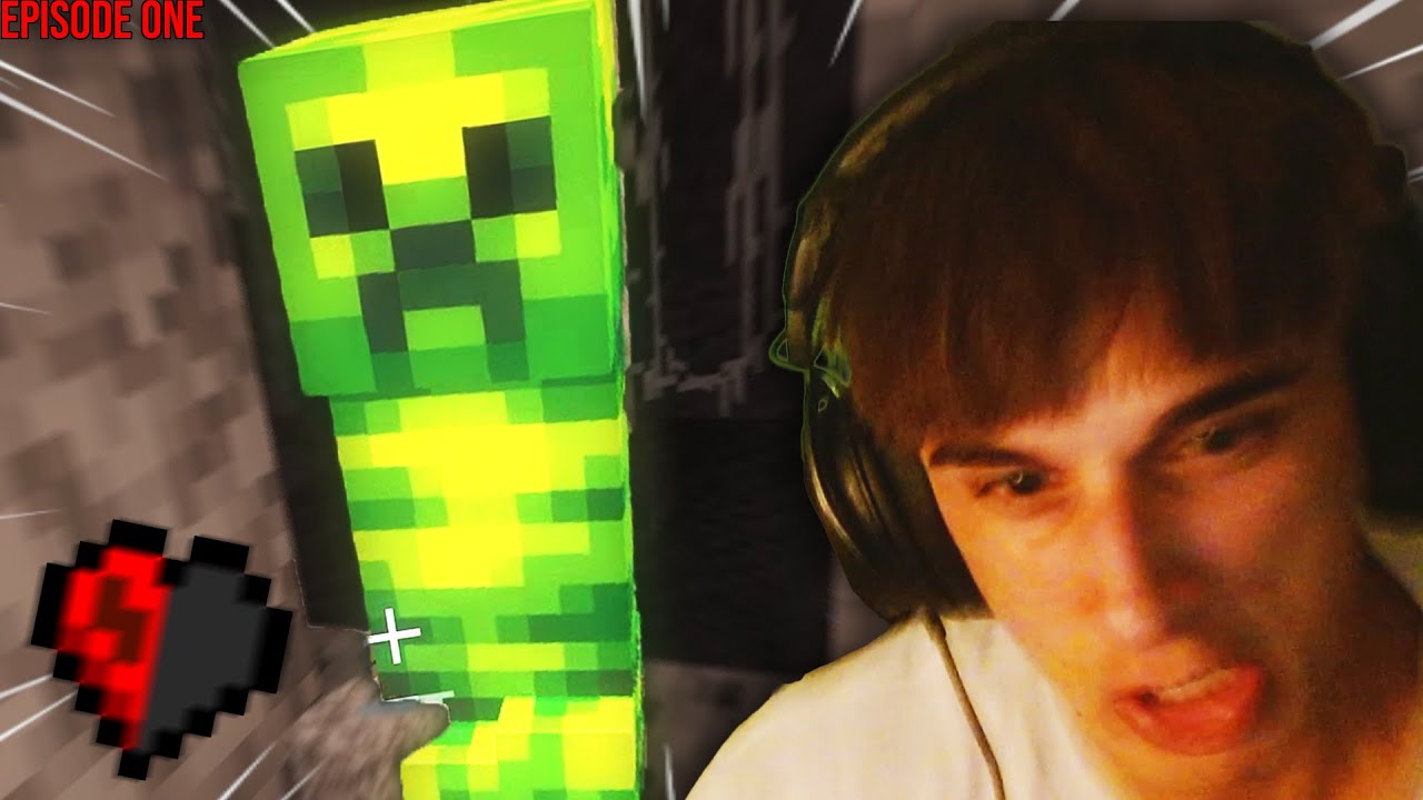 Хардкорный режим Minecraft не для нас... (Эпизод 1)