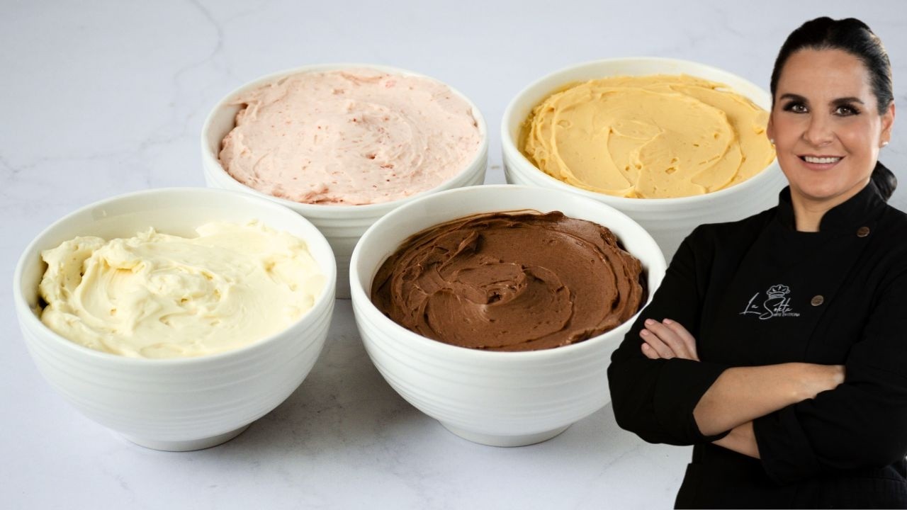 Los Mejores 4 Rellenos para Pasteles Caseros | Recetas Fáciles y Rápidas