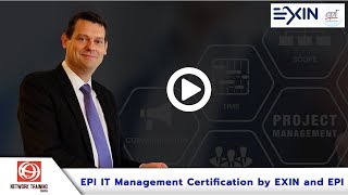EPI IT Management Certification by EXIN and EPI | NTC