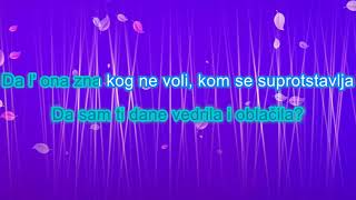 Emina Jahović , Da l' ona zna, karaoke