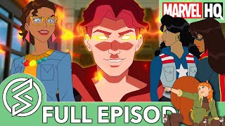 Marvel Rising: Playing With Fire | Feat. Tyler Posey, Navia Robinson & Dove Cameron