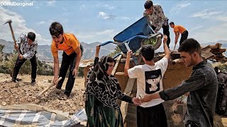 🏡 Akram Starts Storage Renovation | Ali Asghar Heads to the City 🚜💪