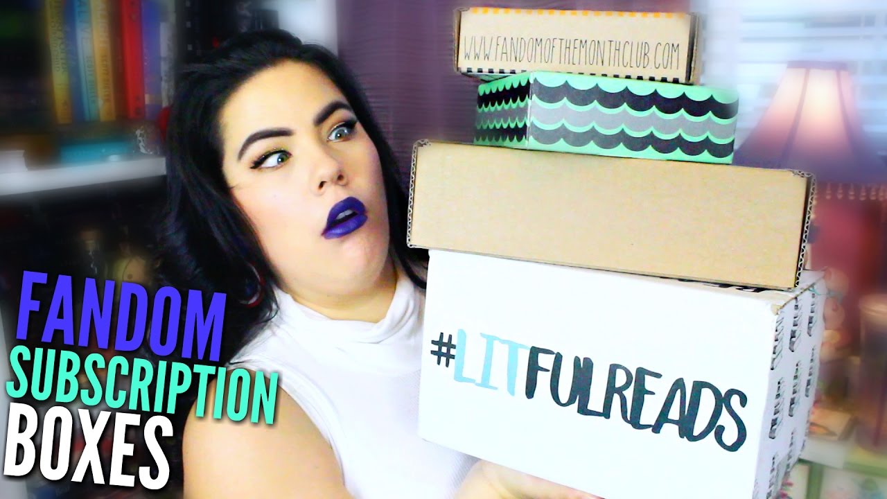 SO MANY UNBOXINGS | Fandom Subscription Boxes