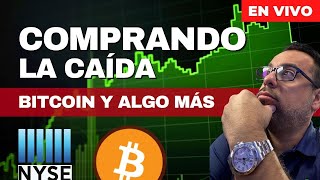 COMPRANDO LA CAÍDA - BITCOIN Y ALGO MÁS 24-ENE-2024