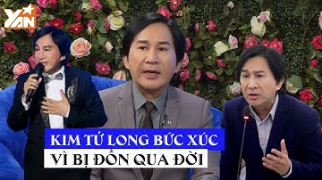 NSƯT Kim Tử Long bức xúc khi bị một YouTuber đưa tin đã qua đời