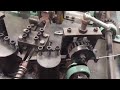 How to operate barbed wire making machine