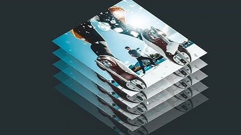 How to create 3D image layer Hover Effect Using HTML & CSS step by step....