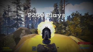 Rust | P250 Plays (1v4 Clutch) | Rustopia AU