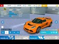 Покупка машины в игре Asphalt Nitro