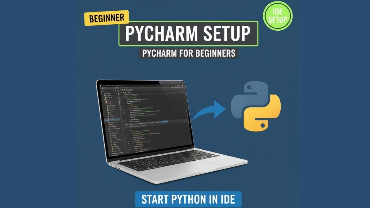 #3. Python Tutorial for Beginners | Install PyCharm & Run Your First ...