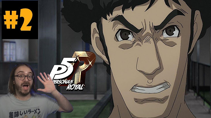 [Rediffusion] Persona 5 Royal - Episode 2 - Au coeur du premier palais !