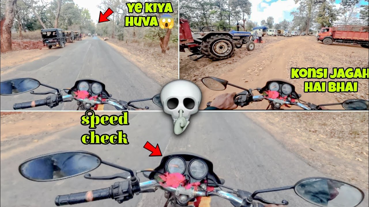 Hyper ride with moto vlog || part 2 moto vlog 