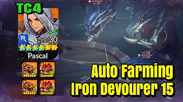 Easy preset auto Iron Devourer 15 | Seven Knights RE:BIRTH Raids