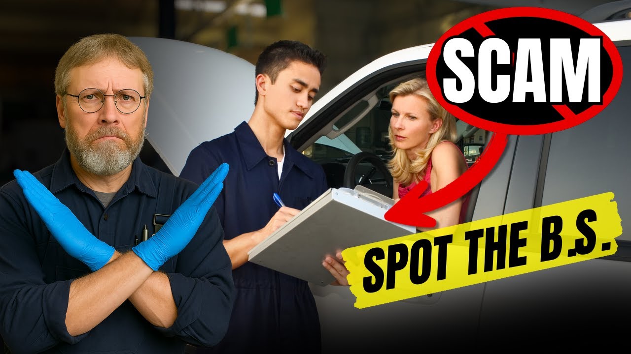 How to Spot a SCAM Mechanic in 2025 (AVOID THESE SCAMS!)