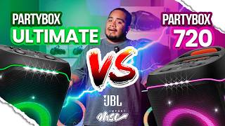 JBL PartyBox Ultimate vs JBL PartyBox 720 🔥