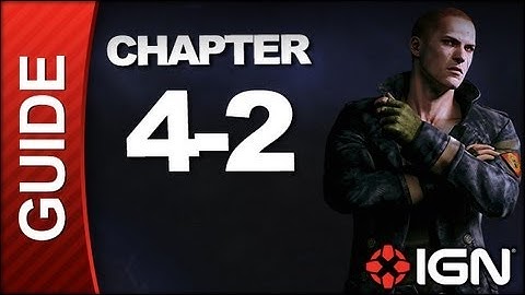 Resident Evil 6: Jake Campaign Walkthrough - Chapter 4 pt 2