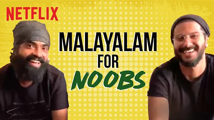 Malayalam For Beginners ft. @Dulquer Salmaan & Jac...