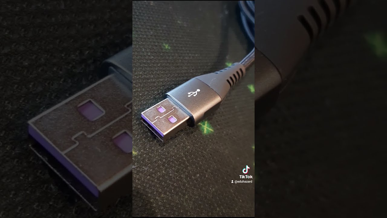 Cabo BLINDADÃO USB Tipo-C🔥