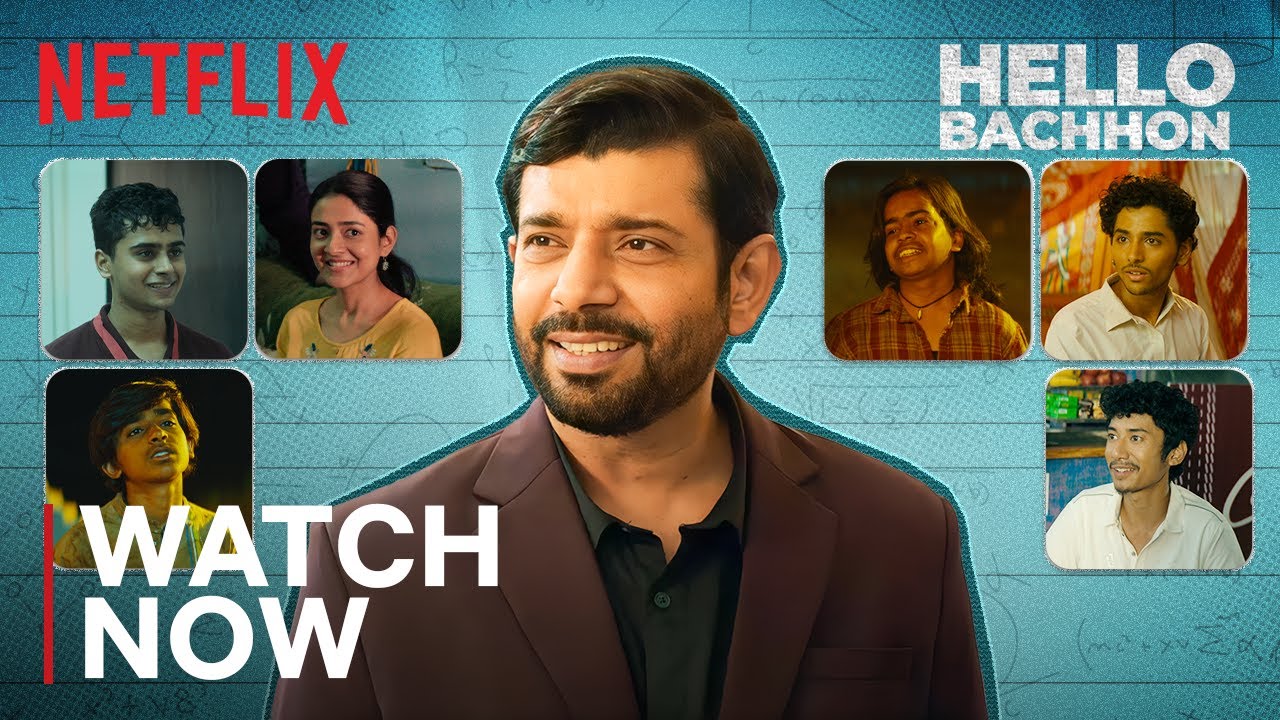 Hello Bachhon | Watch Now | Vineet Kumar Singh | Netflix India