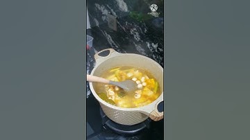 Masak Tomyam seafood #shorts