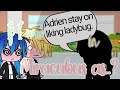 If I was in Miraculous Ladybug as...? || Gacha life