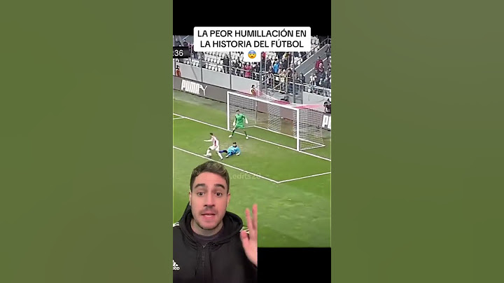 LA PEOR HUMILLACIÓN EN LA HISTORIA DEL FÚTBOL! 🥶