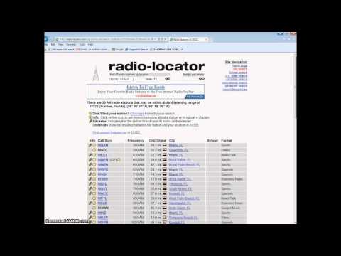 Test your prepper radio,make a DIY RDF,locate all stations and signal strength in your area
