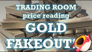 GOLD DOWN TRADING PLAN! ROOM PRICE ACTION  PRICE READING