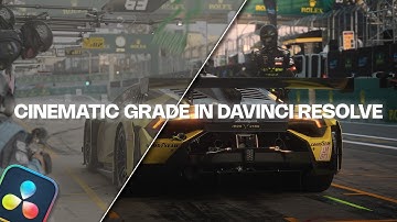 Color Grading & Chill – Cinematic Moody Look in DaVinci Resolve | No Talk, Just Grade