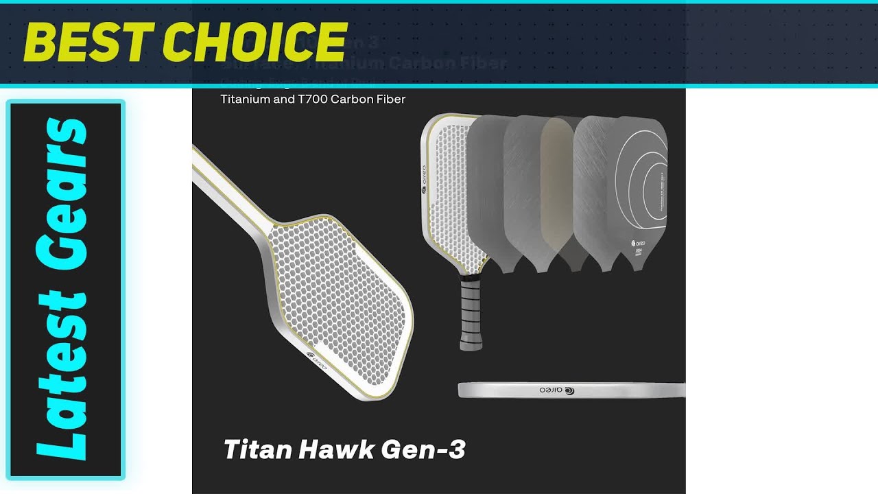 AIREO Titan Hawk Gen-3: Unleashing Titanium Power on the Court!