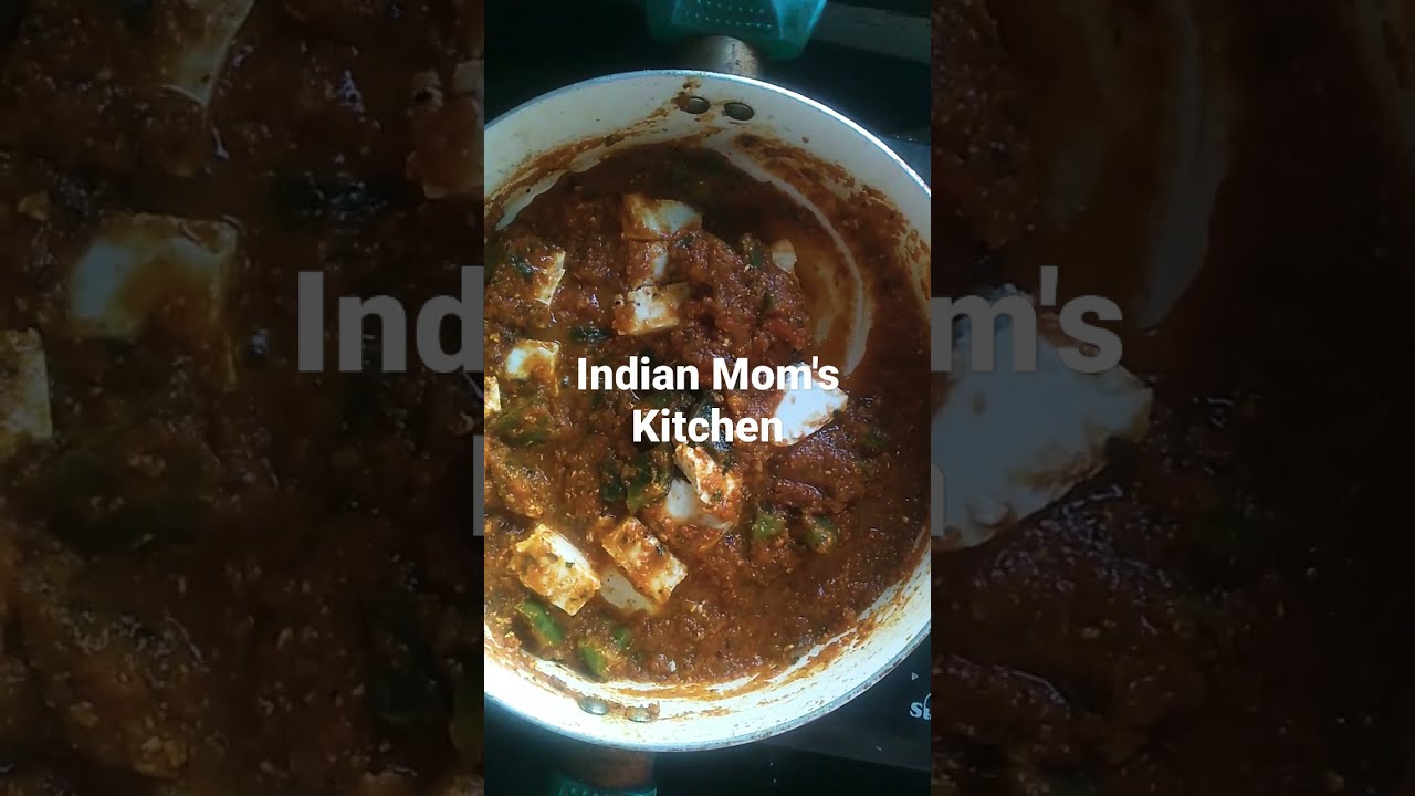 Paneer recipes / #shorts / Link to Zero Oil Kadai Paneer and other Paneer recipes in description | Indian Mom