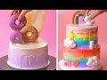 Top 10 Beautiful Cake Tutorials | Best Colorful Cake Decorating Ideas | So Yummy Cake Design 2020