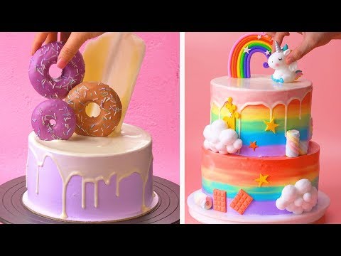 Video: How To Make A Beautiful Cake