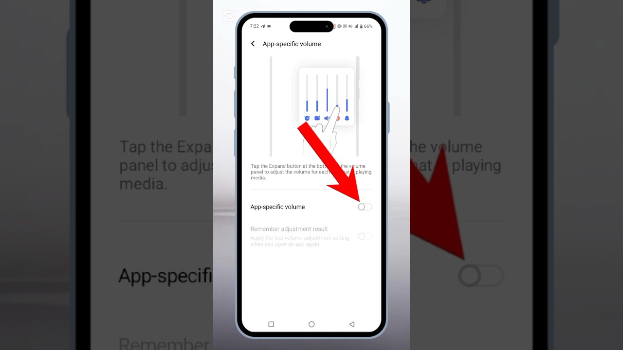 App Specific Volume On? Quick Trick